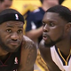 Illustration for article titled The answer, my friend, is blowing in LeBron James’ ear